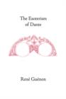 The Esoterism of Dante - Book