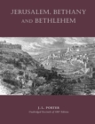 Jerusalem, Bethany and Bethlehem - Book