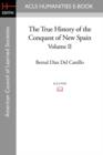 The True History of the Conquest of New Spain, Volume 2 - Book