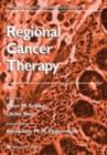 Regional Cancer Therapy - eBook