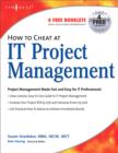 How to Cheat at IT Project Management - Book
