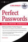 Perfect Password : Selection, Protection, Authentication - Book