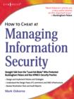 How to Cheat at Managing Information Security - Book