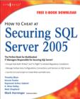 How to Cheat at Securing SQL Server 2005 - Book
