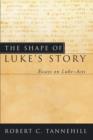 The Shape of Luke's Story - Book