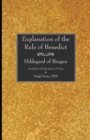Explanation of the Rule of Benedict - Book