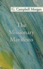 The Missionary Manifesto - Book