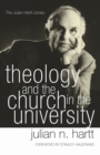 Theology and the Church in the University - Book