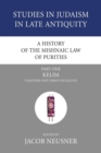 A History of the Mishnaic Law of Purities, Part 1 - Book