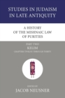 A History of the Mishnaic Law of Purities, Part 2 - Book