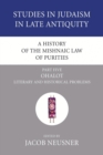 A History of the Mishnaic Law of Purities, Part 5 - Book