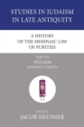 A History of the Mishnaic Law of Purities, Part 6 - Book