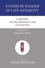 A History of the Mishnaic Law of Purities, Part 7 - Book