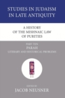 A History of the Mishnaic Law of Purities, Part 10 - Book