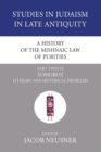 A History of the Mishnaic Law of Purities, Part 12 - Book
