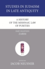 A History of the Mishnaic Law of Purities, Part 18 - Book