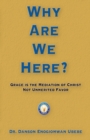 Why Are We Here : Grace is the mediation of Christ, not unmerited favor - Book