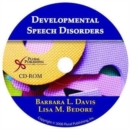 Developmental Speech Disorders - Book