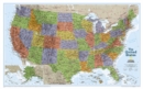 United States Explorer, Tubed : Wall Maps U.S. - Book