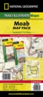 Moab, Map Pack Bundle : Trails Illustrated Other Rec. Areas - Book