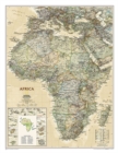 Africa Executive, Laminated : Wall Maps Continents - Book