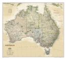 Australia Executive, Tubed : Wall Maps Continents - Book