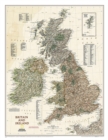Britain And Ireland Executive Laminated Map : Wall Maps Countries & Regions - Book