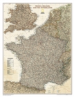 France, Belgium, And The Netherlands Executive, Laminated : Wall Maps Countries & Regions - Book