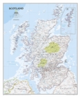 Scotland Classic, Laminated : Wall Maps Countries & Regions - Book