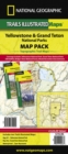 Yellowstone/Grand Teton National Parks, Map Pack Bundle : Trails Illustrated National Parks - Book