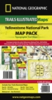 Yellowstone National Park, Map Pack Bundle : Trails Illustrated National Parks - Book