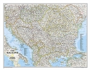 The Balkans Classic, Tubed : Wall Maps Countries & Regions - Book