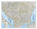 The Balkans Classic, Laminated : Wall Maps Countries & Regions - Book
