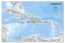 Caribbean Classic, Tubed : Wall Maps Countries & Regions - Book