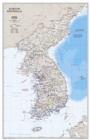 Korean Peninsula, Laminated : Wall Maps Countries & Regions - Book