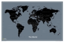 World Modern Map, Laminated : Wall Maps World - Book
