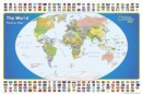 World for Kids, the, Poster Sized, Boxed : Wall Maps World - Book