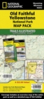 Old Faithful, Yellowstone, Map Pack Bundle : Trails Illustrated National Parks - Book