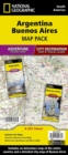 Argentina, Buenos Aires, Map Pack Bundle : Travel Maps International Adventure/Destination Map - Book