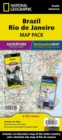 Brazil, Rio De Janeiro, Map Pack Bundle : Travel Maps International Adventure/Destination Map - Book