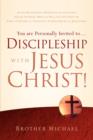 You are Personally Invited to.Discipleship with Jesus Christ! - Book