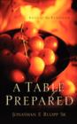 A Table Prepared - Book