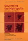 Governing the Metropolis - Principles and Cases - Book