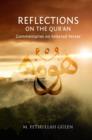 Reflections on the Qur'an : Commentaries on Selected Verses - eBook