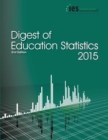 Digest of Education Statistics 2015 - Book