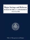 Major Savings and Reforms, Budget of the United States 2018 - Book
