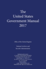 United States Government Manual 2017 - Book