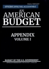 Appendex, Budget of the United States, Fiscal Year 2019 : Efficient, Effective, Accountable an American Budget - Book