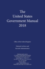United States Government Manual 2018 - Book