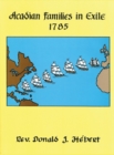 Acadian Families in Exile - 1785 - Book
